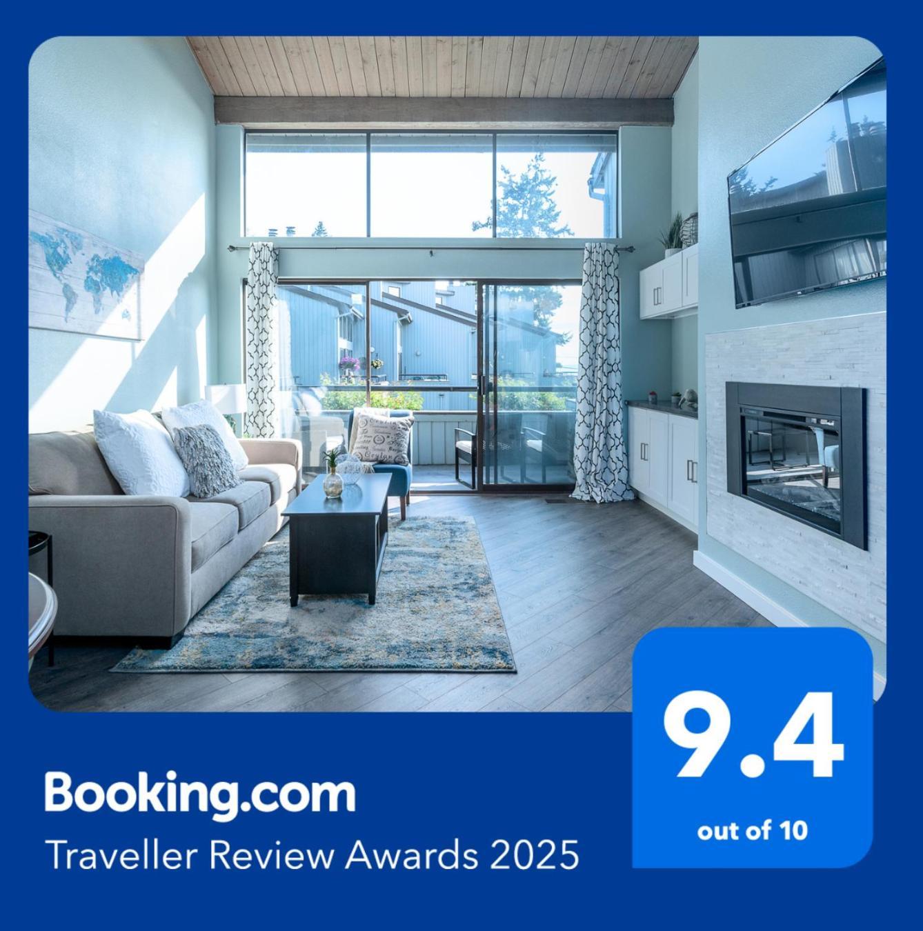 Oceanview Escape At Birch Bay With Indoor Pool & Hot Tub Apartment Blaine Luaran gambar
